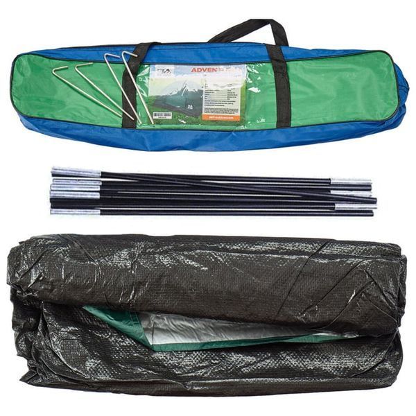 Намет Skif Outdoor Adventure I 200x150 см Green 26494 фото