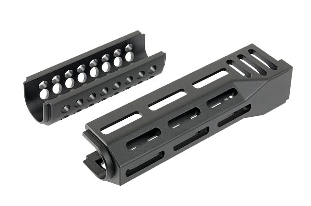 Цівка Cyma Aluminium AK M-Lok Handguard Mod. B Black 24909 фото