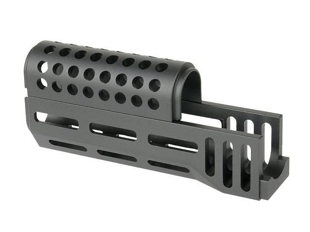 Цівка Cyma Aluminium AK M-Lok Handguard Mod. B Black 24909 фото