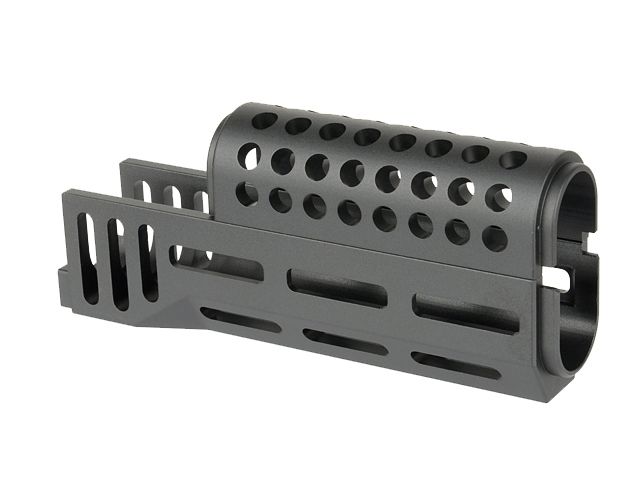 Цівка Cyma Aluminium AK M-Lok Handguard Mod. B Black 24909 фото