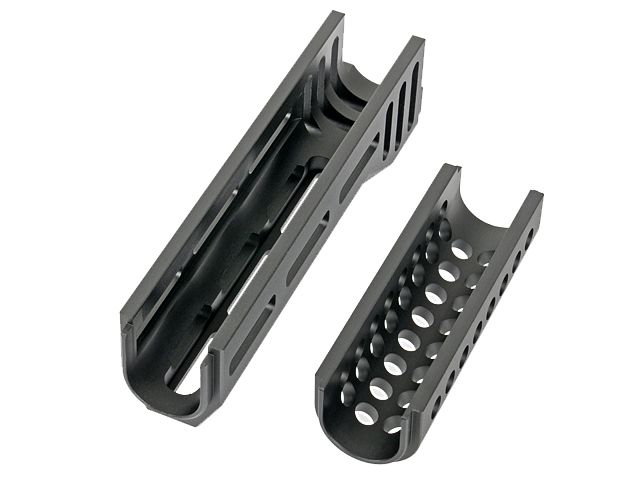 Цівка Cyma Aluminium AK M-Lok Handguard Mod. B Black 24909 фото