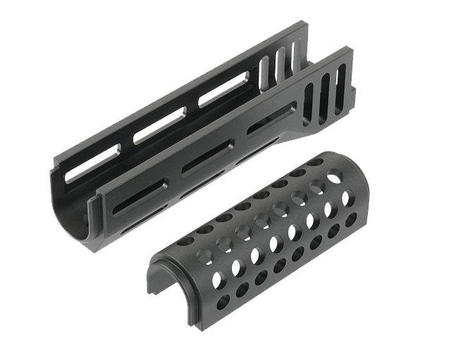 Цівка Cyma Aluminium AK M-Lok Handguard Mod. B Black 24909 фото