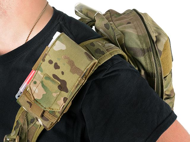 Підсумок 8Fields Multi-Way Carry Phone Pouch Olive 24149 фото