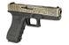 Страйкбольний пістолет WE Glock 18 GBB Classic Floral Pattern Ivory 10226 фото 5