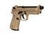 Страйкбольный пистолет G&G GPM92 GP2 Green Gas Desert Tan 19115 фото 3