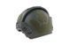 Шолом страйкбольний Ultimate Tactical Air Fast Helmet Replica Olive Drab 19144 фото 7