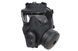 Маска захисна Wosport Gas Mask with MA-210 cooling system Black 34408 фото 1