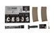 Страйкбольна штурмова гвинтівка Specna Arms Daniel Defense&reg; MK18 SA-E19 Edge R Hal Chaos Bronze 32977 фото 13