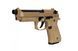 Страйкбольный пистолет G&G GPM92 GP2 Green Gas Desert Tan 19115 фото 2