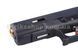 Страйкбольний пістолет Glock 18 Force Pistol WE Metal Green Gas 8060 фото 6