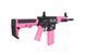 Страйкбольна штурмова гвинтівка Specna Arms SA-F04-RL FLEX BLDC Light Ops Stock/ HAL ETU Gen. 2 Pink 34169 фото 5