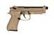 Страйкбольный пистолет G&G GPM92 GP2 Green Gas Desert Tan 19115 фото 4