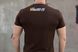 Футболка G-wear Моя земля мої правила Brown Size L 17312-l фото 2