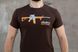 Футболка G-wear Моя земля мої правила Brown Size L 17312-l фото 1