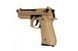 Страйкбольный пистолет G&G GPM92 GP2 Green Gas Desert Tan 19115 фото 6