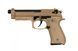 Страйкбольный пистолет G&G GPM92 GP2 Green Gas Desert Tan 19115 фото 1