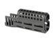 Цівка Cyma Aluminium AK M-Lok Handguard Mod. B Black 24909 фото 4