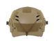 Шолом страйкбольний Emerson EXF HELMET DARK EARTH 10843 фото 6