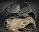 Шолом страйкбольний Wosport MTek Flux Helmet Tan 28589 фото 4