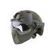 Шолом Ultimate Tactical FAST PJ Piloteer Helmet Replica Olive 12750 фото 1