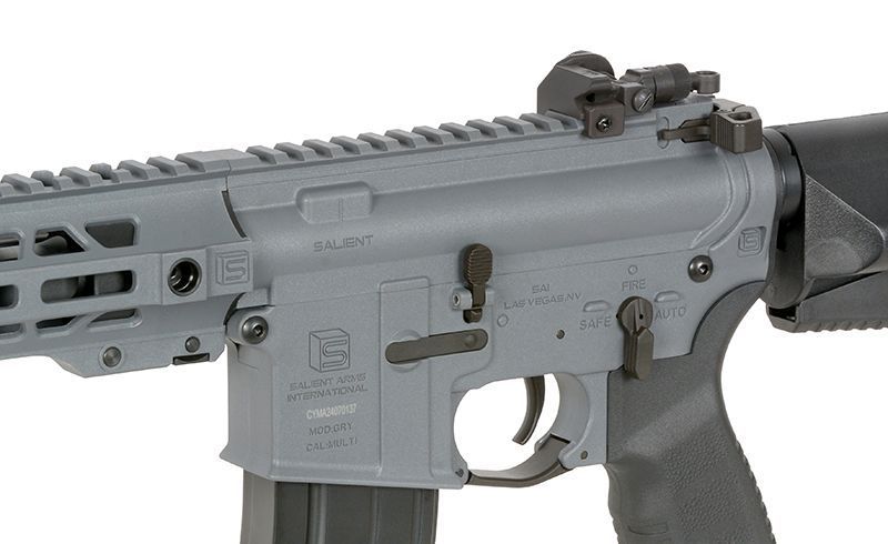 Страйкбольна штурмова гвинтівка EMG SAI GRY 10" SBR rifle replica Grey 33297 фото