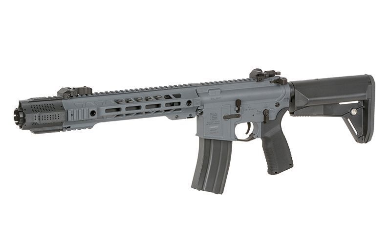 Страйкбольна штурмова гвинтівка EMG SAI GRY 10" SBR rifle replica Grey 33297 фото