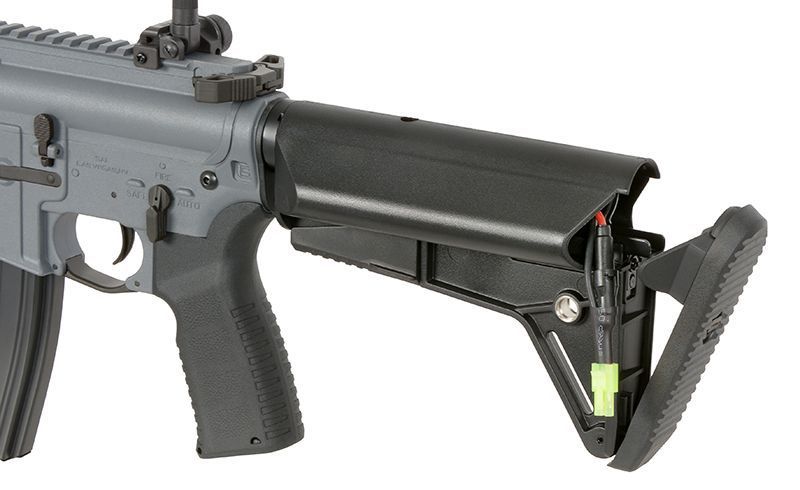 Страйкбольна штурмова гвинтівка EMG SAI GRY 10" SBR rifle replica Grey 33297 фото