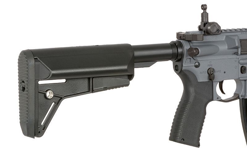 Страйкбольна штурмова гвинтівка EMG SAI GRY 10" SBR rifle replica Grey 33297 фото