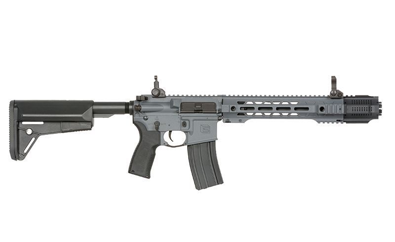 Страйкбольна штурмова гвинтівка EMG SAI GRY 10" SBR rifle replica Grey 33297 фото