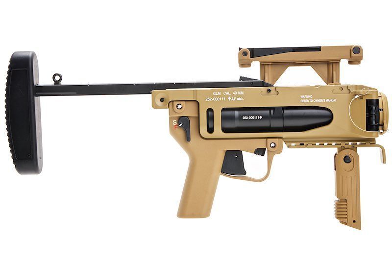 Страйкбольный гранатомет ARES M320 40mm DE 34449 фото