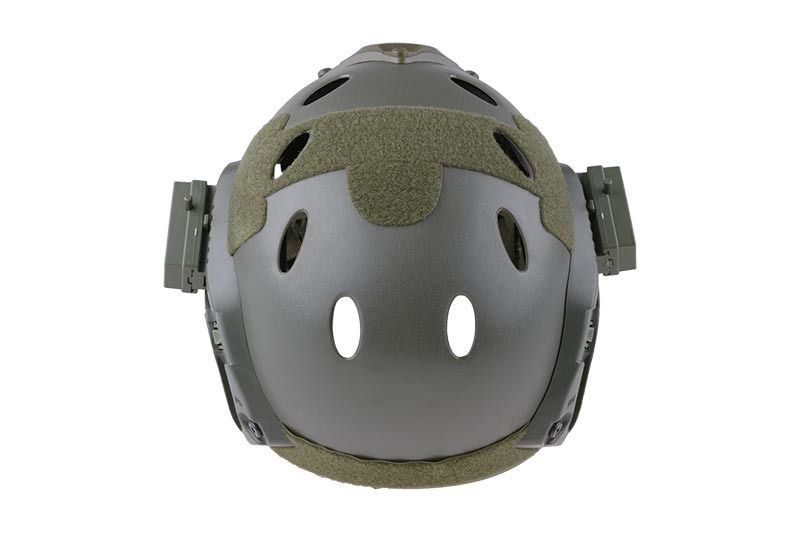 Шолом Ultimate Tactical FAST PJ Piloteer Helmet Replica Olive 12750 фото