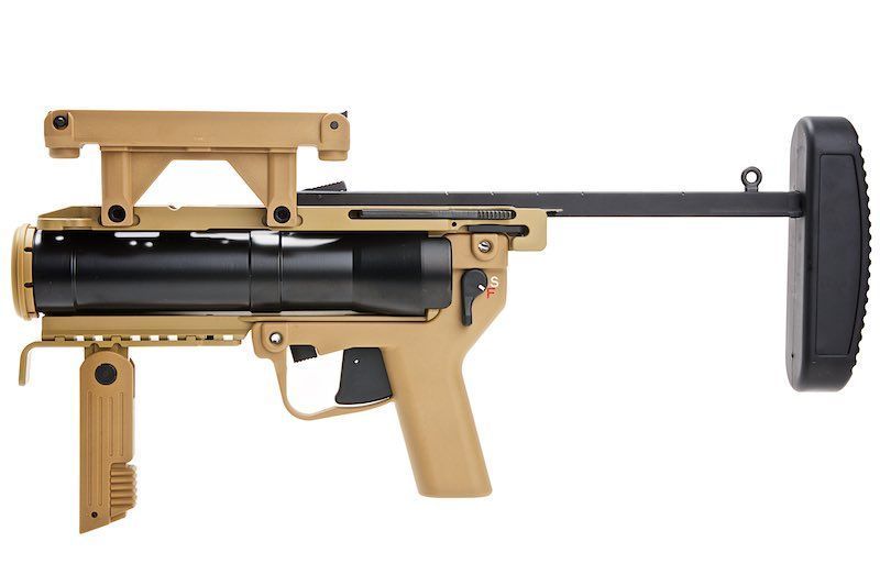 Страйкбольный гранатомет ARES M320 40mm DE 34449 фото