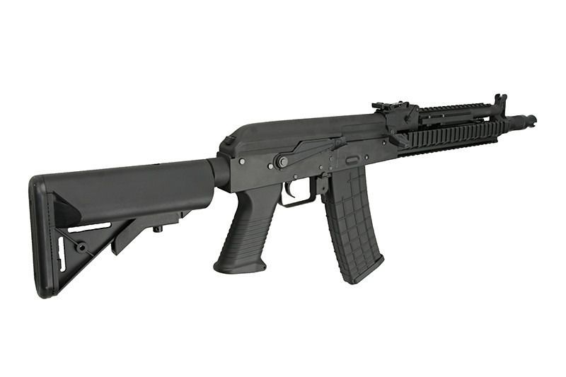 Страйкбольна штурмова гвинтівка Cyma АК-105 RIS CM.040L 3602 фото