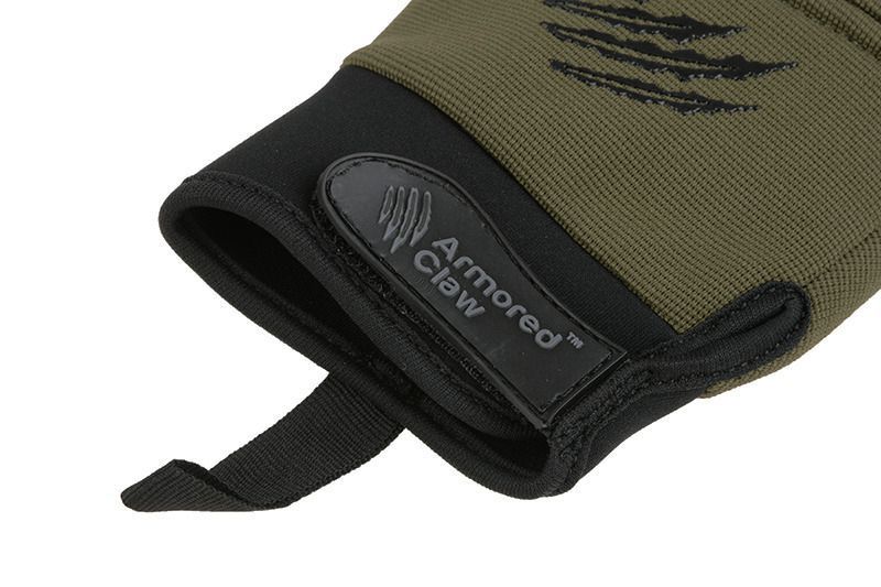 Тактические Рукавицы Armored Claw CovertPro Olive Size XS 5882-xs фото