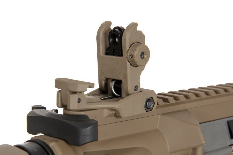 Страйкбольная штурмовая винтовка Specna Arms M4 SA-E12 EDGE&trade; Carbine Replica - Full-Tan 17918 фото
