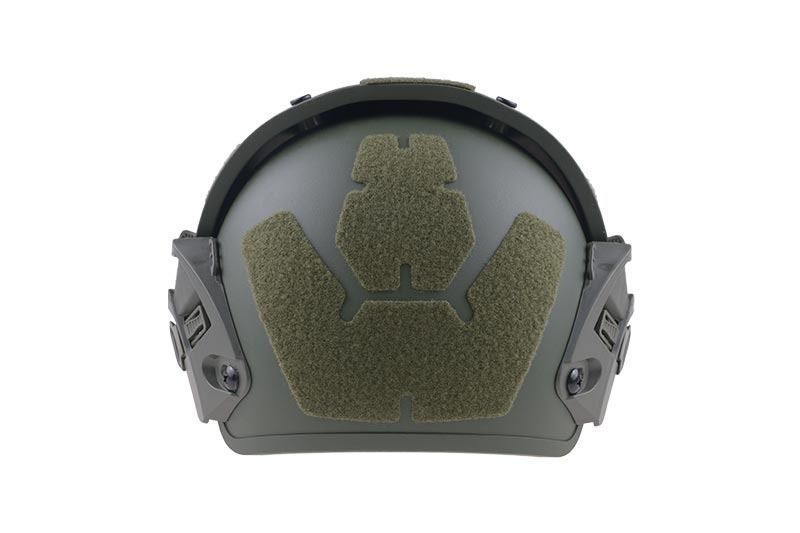 Шолом страйкбольний Ultimate Tactical Air Fast Helmet Replica Olive Drab 19144 фото