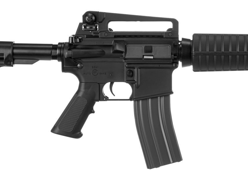 Страйкбольна штурмова гвинтівка G&G CM16 Carbine Black 34951 фото