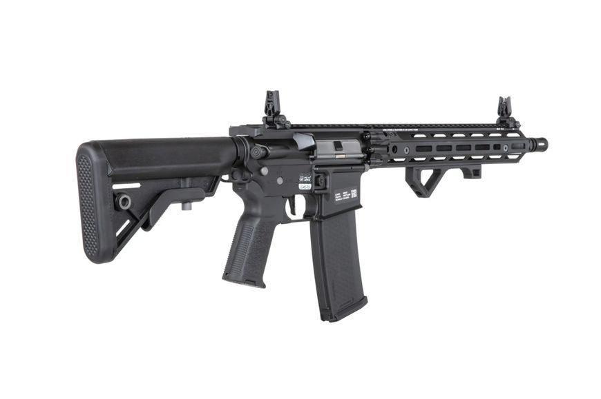 Страйкбольна штурмова гвинтівка Specna Arms Daniel Defense SA-E28 RIS III 12.5'' Edge HAL2 ETU Gen.2 Black 33684 фото