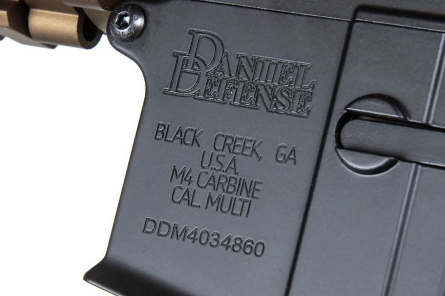 Страйкбольна штурмова гвинтівка Specna Arms Daniel Defense&reg; MK18 SA-E19 Edge R Hal Chaos Bronze 32977 фото