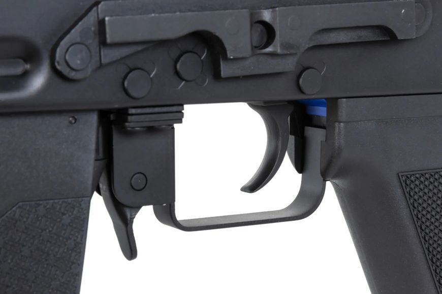 Страйкбольна штурмова гвинтівка Specna Arms SA-J08 EDGE with Magnus TDC Single Fire Only chambering Black 33429 фото