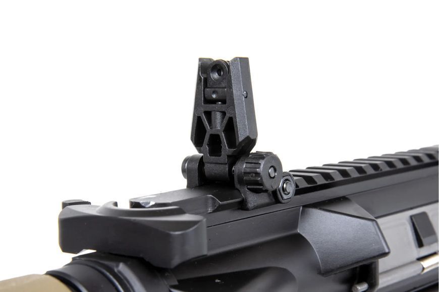 Страйкбольна штурмова гвинтівка Specna Arms Daniel Defense&reg; MK18 SA-E19 Edge R Hal Chaos Bronze 32977 фото