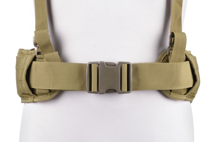 Пояс GFC Belt With X Type Suspenders Olive Drab 25446 фото