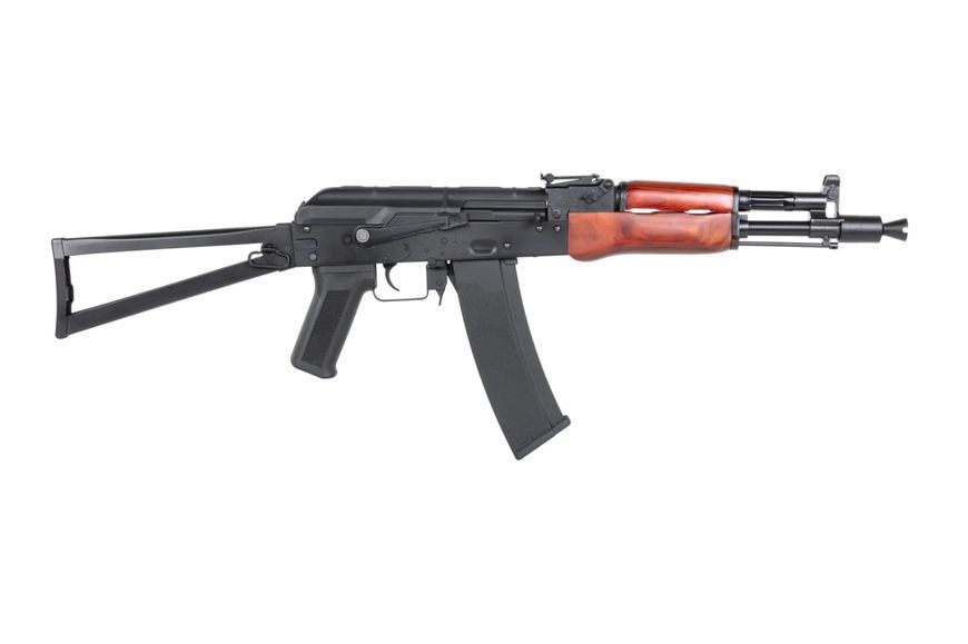 Страйкбольна штурмова гвинтівка Specna Arms SA-J08 EDGE with Magnus TDC Single Fire Only chambering Black 33429 фото