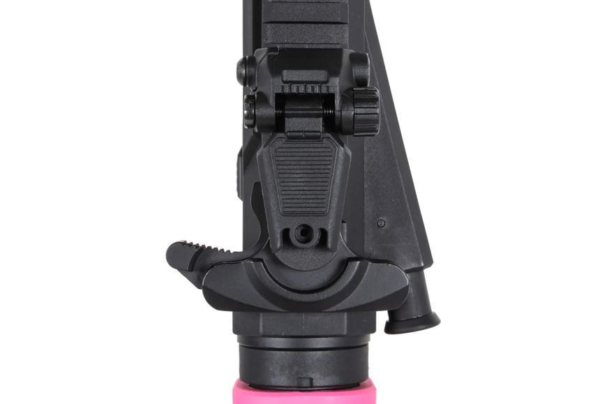 Страйкбольна штурмова гвинтівка Specna Arms SA-F04-RL FLEX BLDC Light Ops Stock/ HAL ETU Gen. 2 Pink 34169 фото