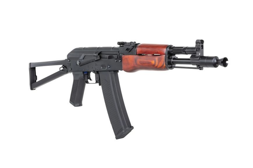Страйкбольна штурмова гвинтівка Specna Arms SA-J08 EDGE with Magnus TDC Single Fire Only chambering Black 33429 фото