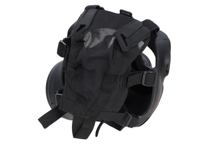 Маска захисна Wosport Gas Mask with MA-210 cooling system Black 34408 фото