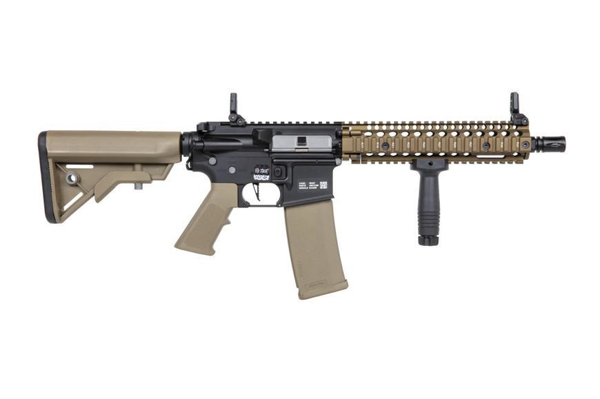 Страйкбольна штурмова гвинтівка Specna Arms Daniel Defense&reg; MK18 SA-E19 Edge R Hal Chaos Bronze 32977 фото