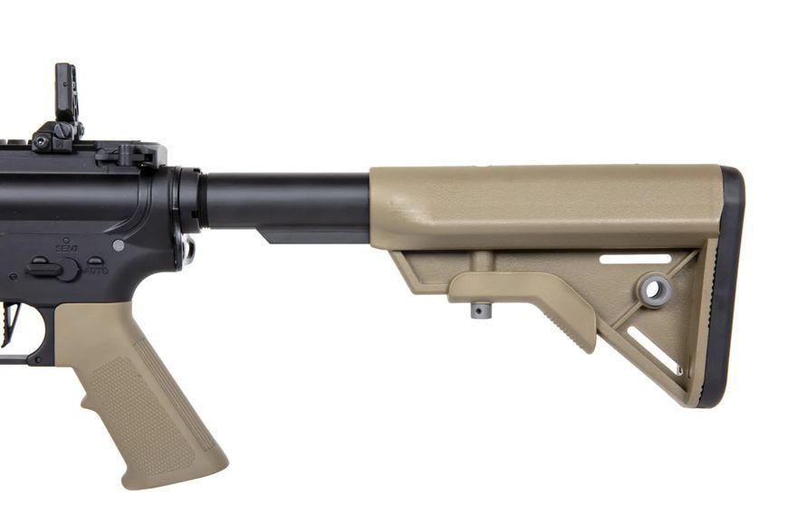 Страйкбольна штурмова гвинтівка Specna Arms Daniel Defense&reg; MK18 SA-E19 Edge R Hal Chaos Bronze 32977 фото
