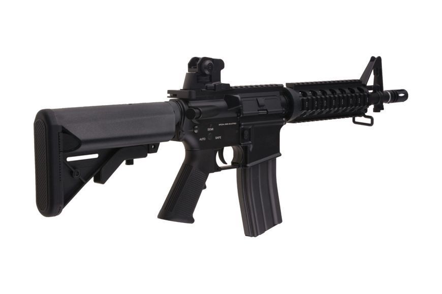 Страйкбольная штурмовая винтовка Specna Arms M4 SA-B02 SAEC Black 14115 фото