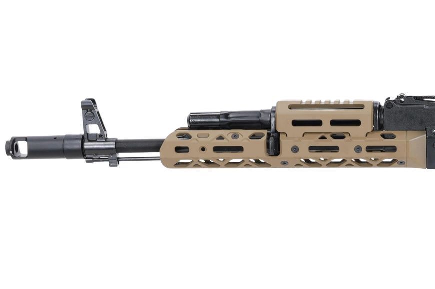 Страйкбольна штурмова гвинтівка Specna Arms x КРУК SA-PJ15 PRIME Aster II ETU BLDC Half-Tan 33973 фото